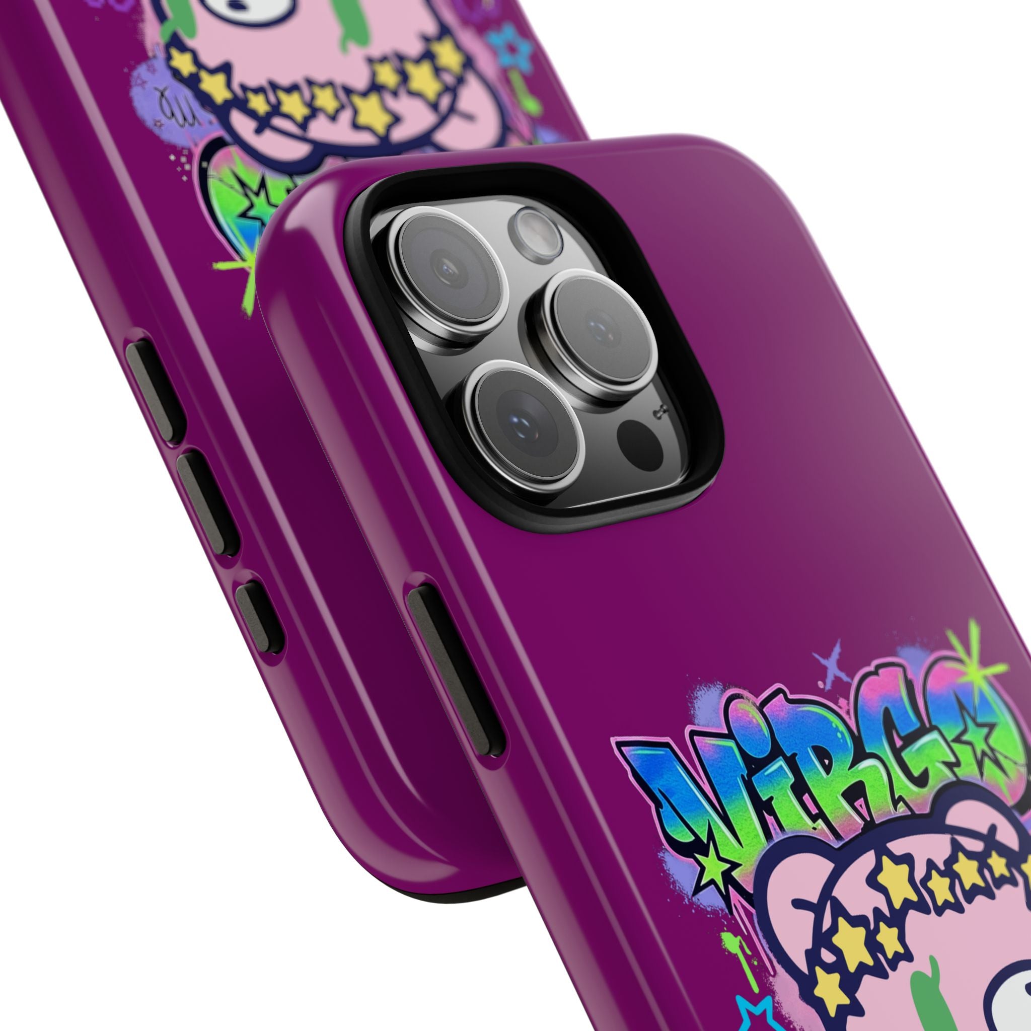 Zodiac Virgo  Gloomy Bear  Phone Case