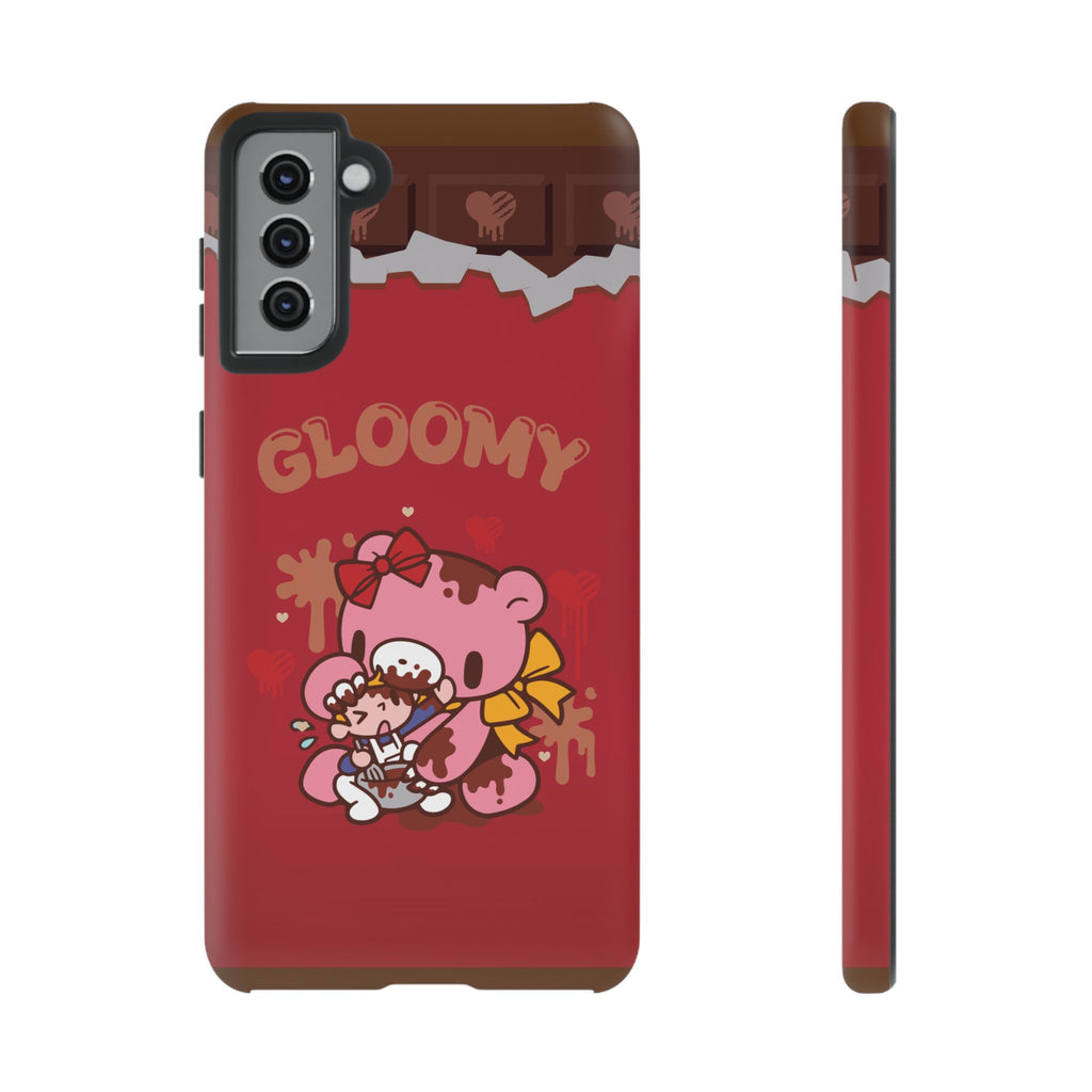 Gloomy Valentine Chocolate Phone Case