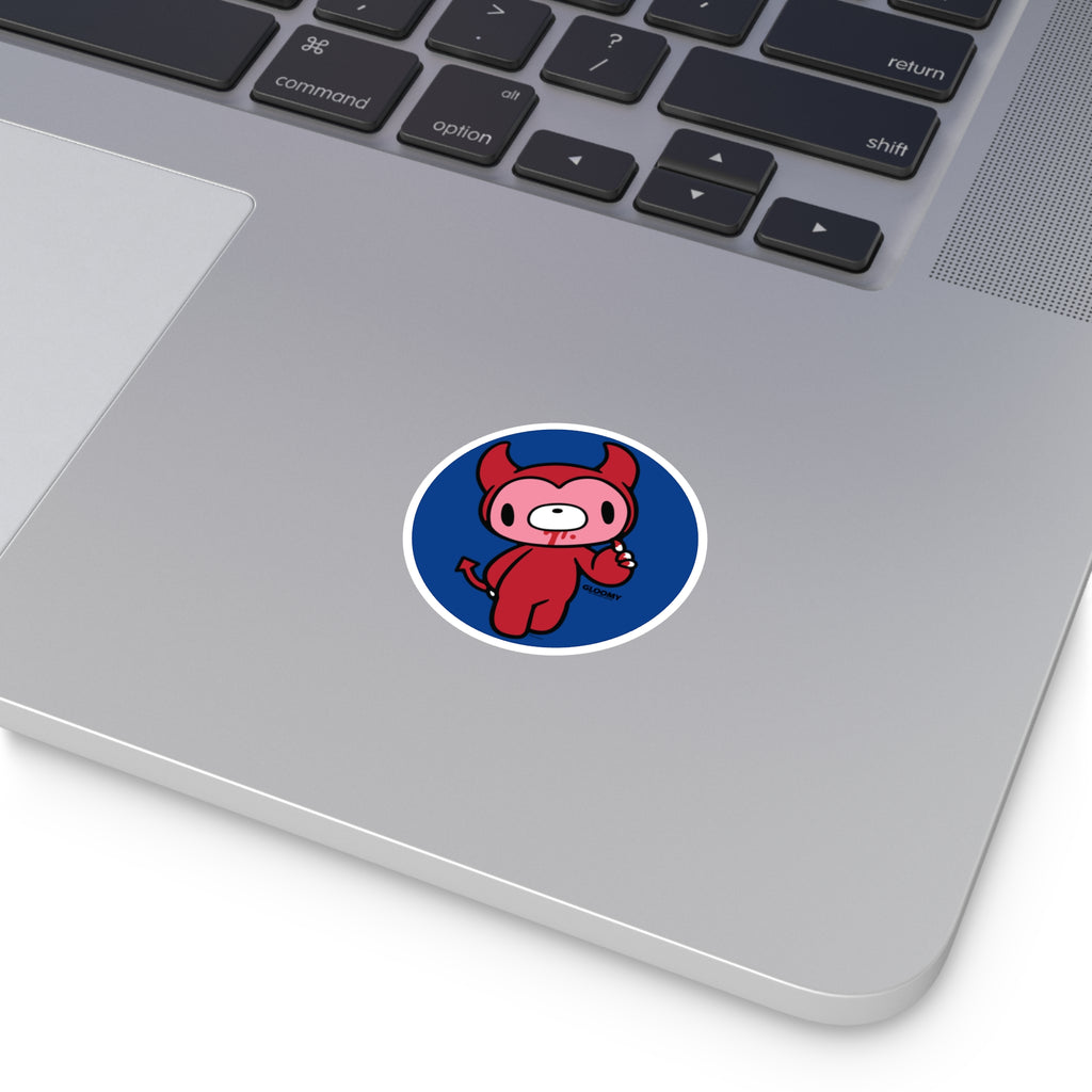 Gloomy Devil Sticker