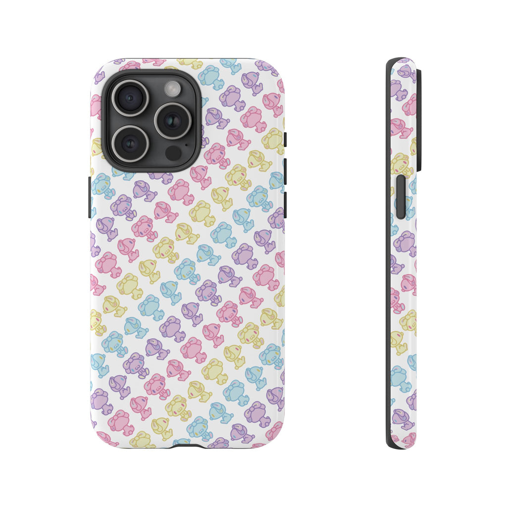 Rotating Pastel All Purpose Bunny - Phone Case