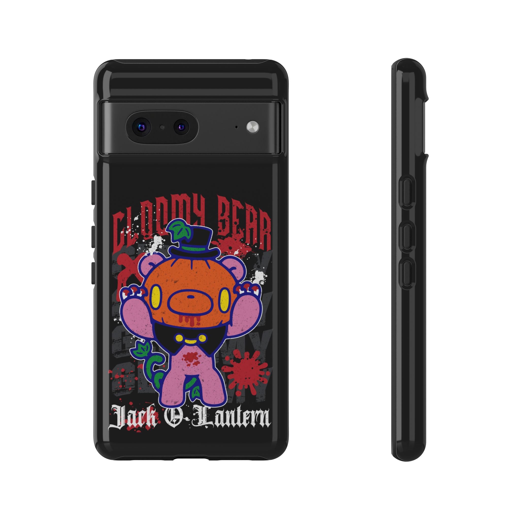 Jack O lantern Gloomy Halloween Phone Case