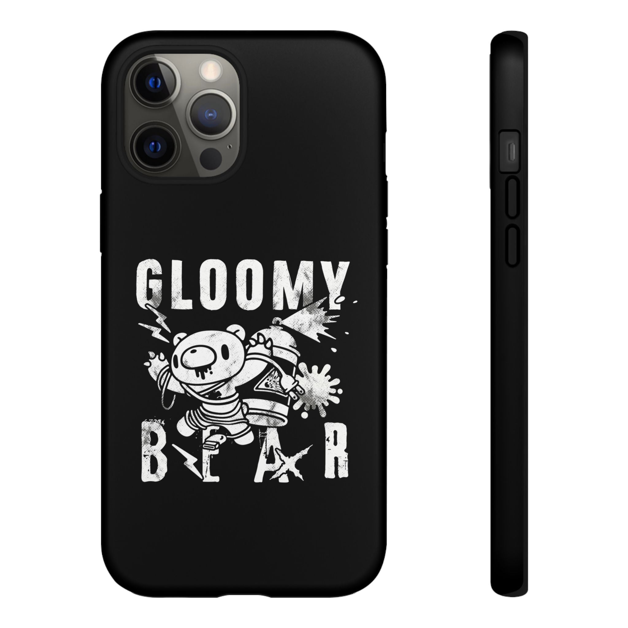 Copy of Gloomy electrical trash Phone Case