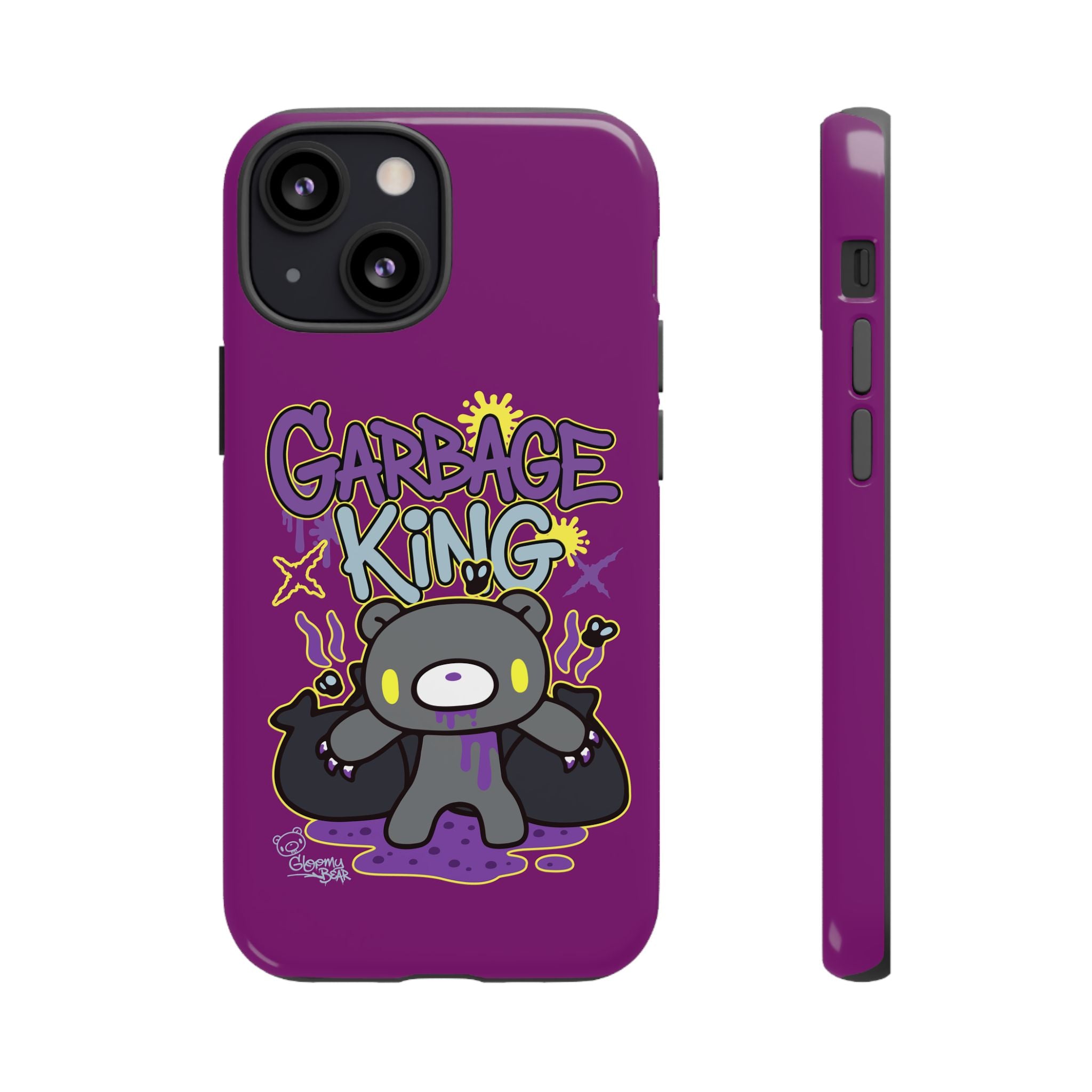 Gloomy Garbage trash Phone Case