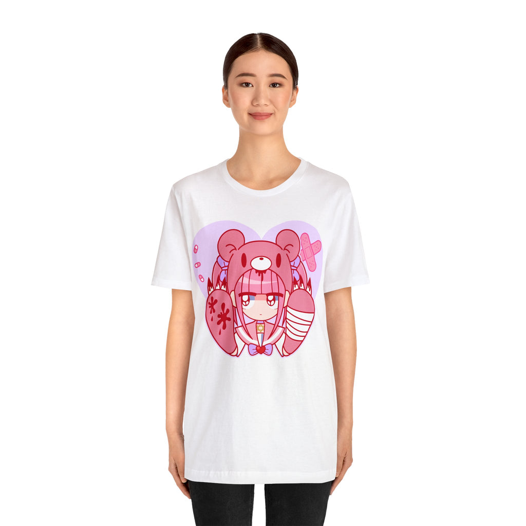 MENHERACHAN x GLOOMY BEAR Hospital Unisex Tee