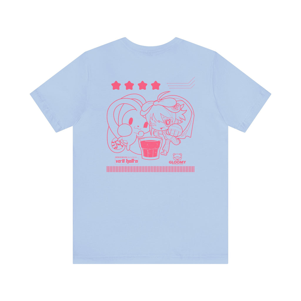 VA-11 HALL-A x Gloomy Bear Dana Tee - めれんげくん ver