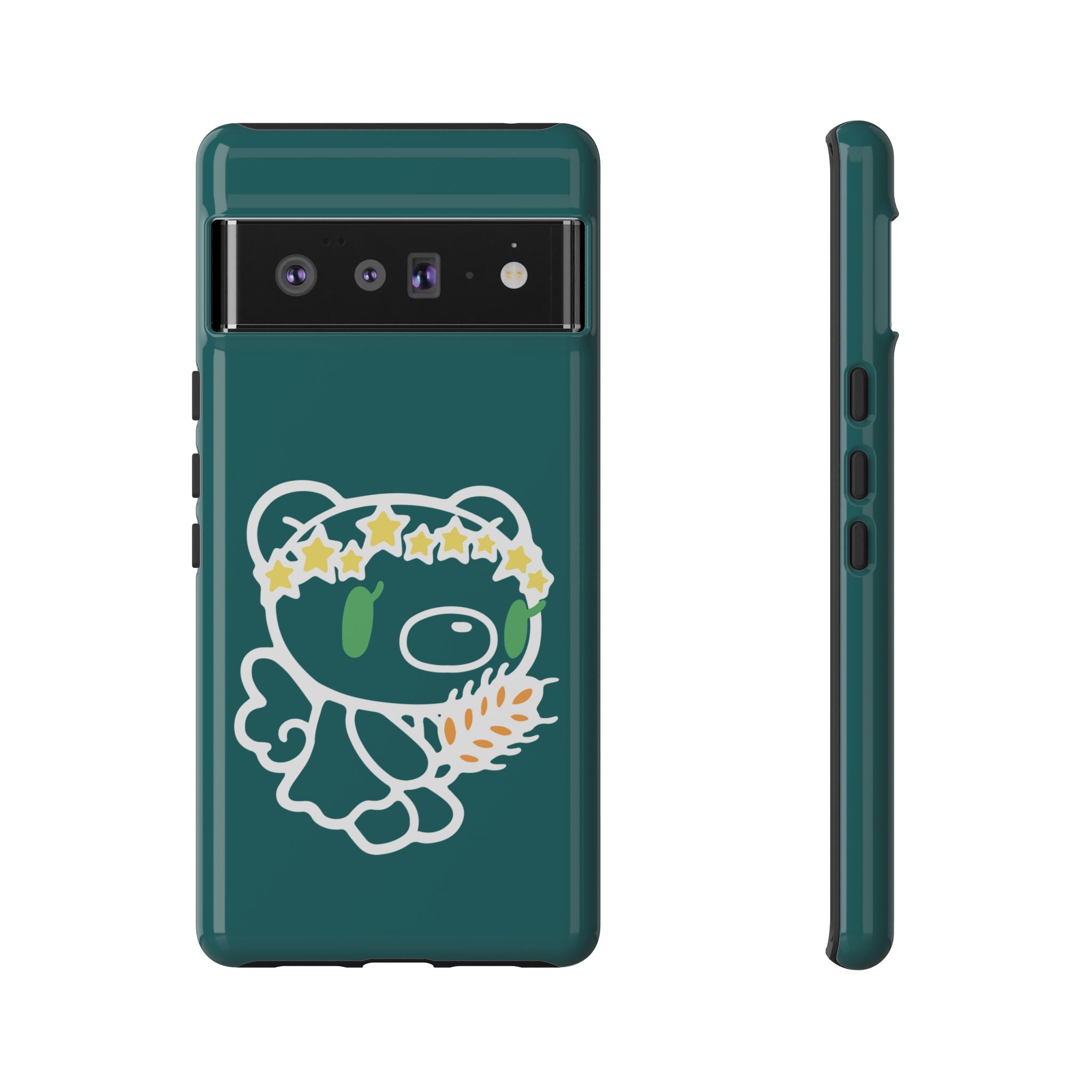 Zodiac Virgo  Gloomy Bear Phone Case