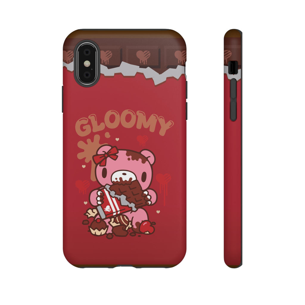 Gloomy Valentine Chocolate Phone Case