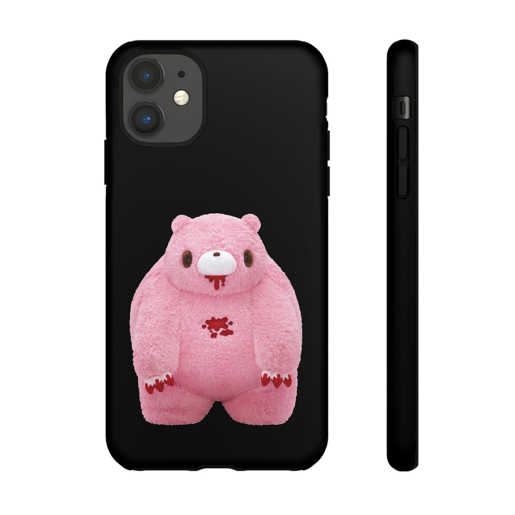 Chubby Gloomy Plush Tough Phone Case