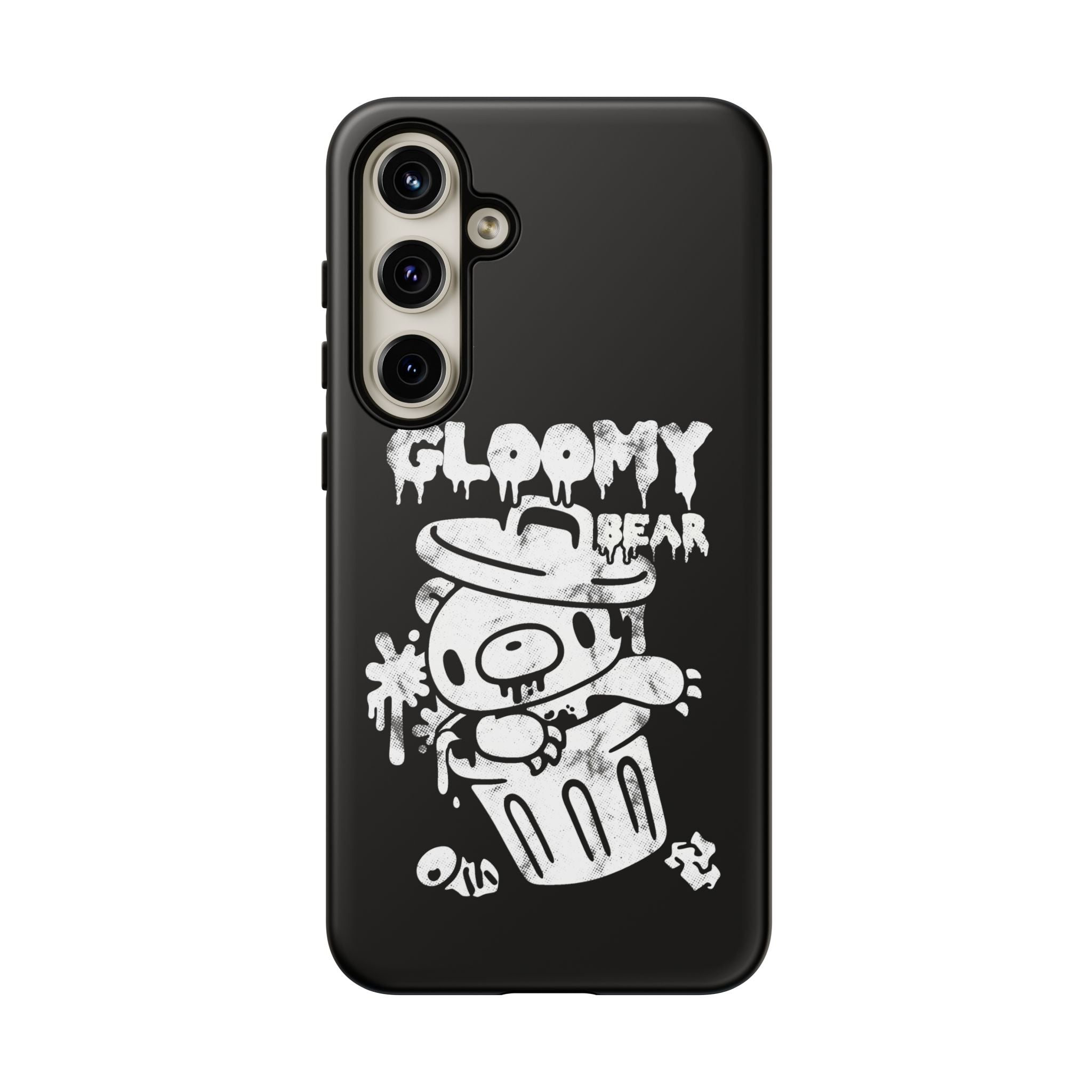 Gloomy trash Bin Phone Case