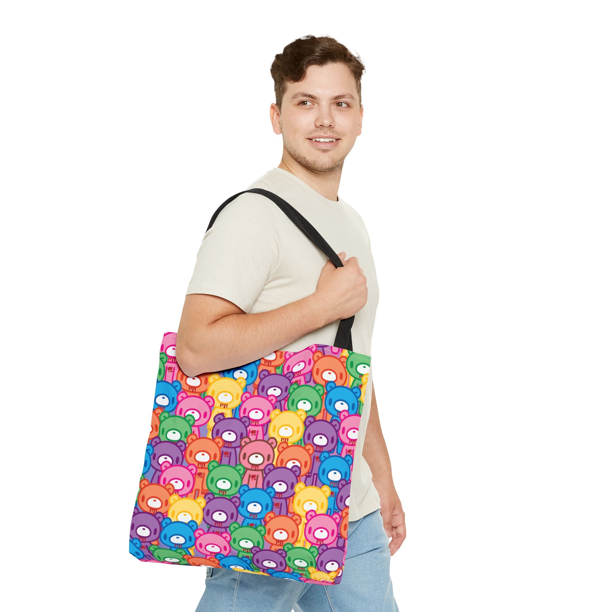 Gloomy Bear "Rainbow Dreams" Tote Bag