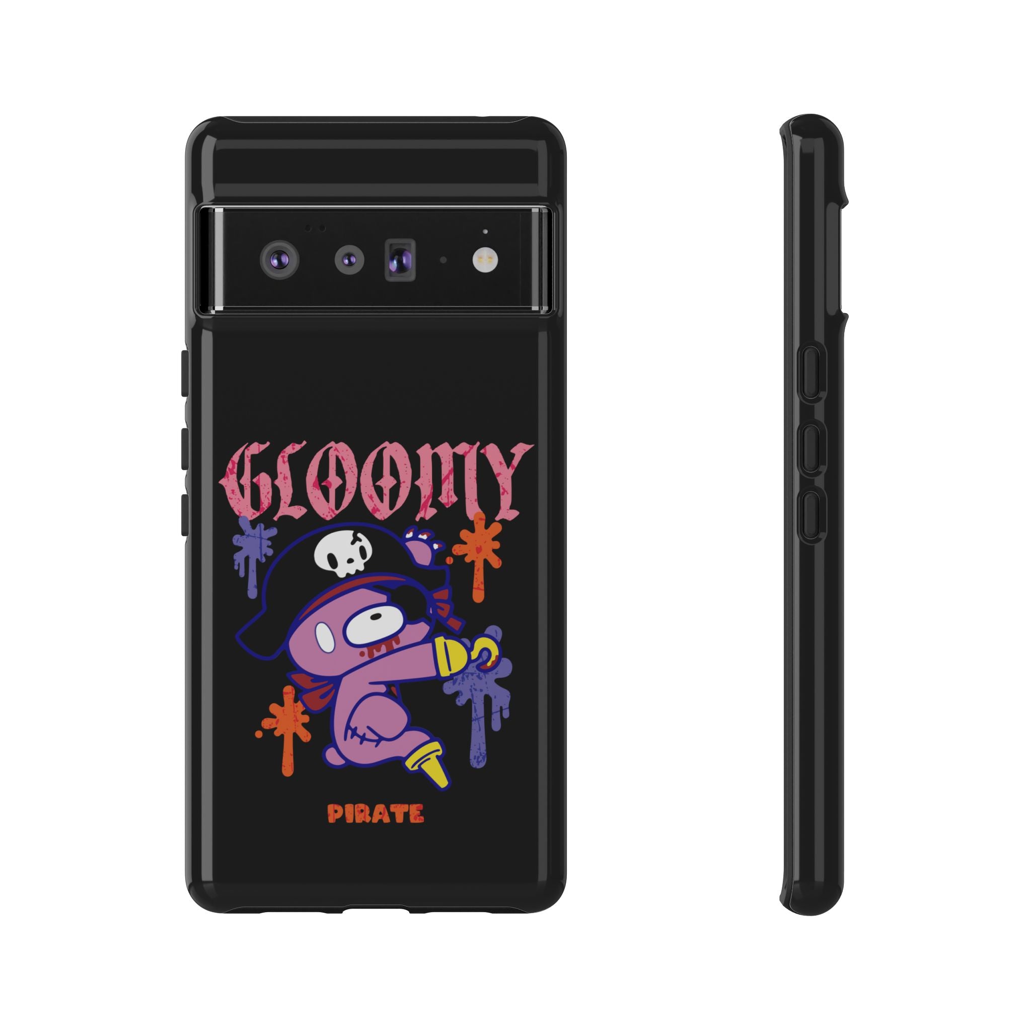 gloomy bear Halloween pirate Phone Case