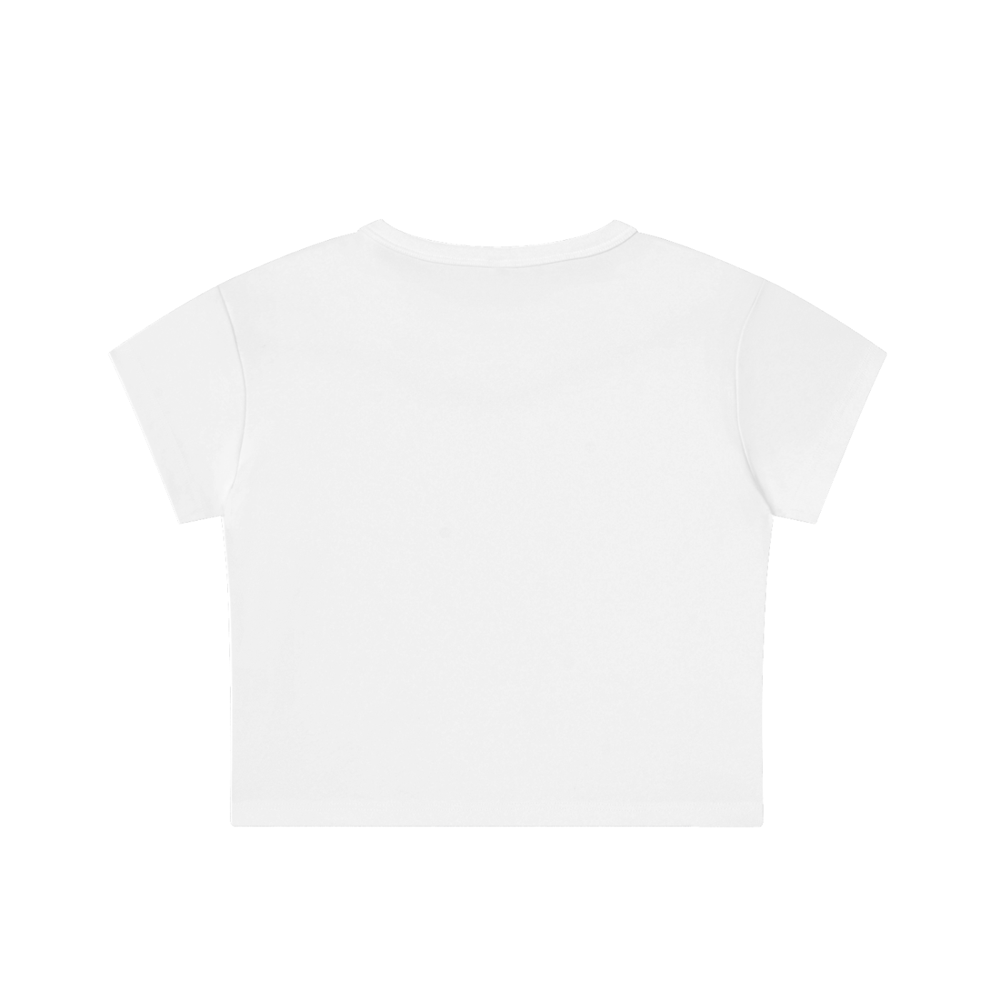 Menhera x Gloomy Snow Washed Crop Top