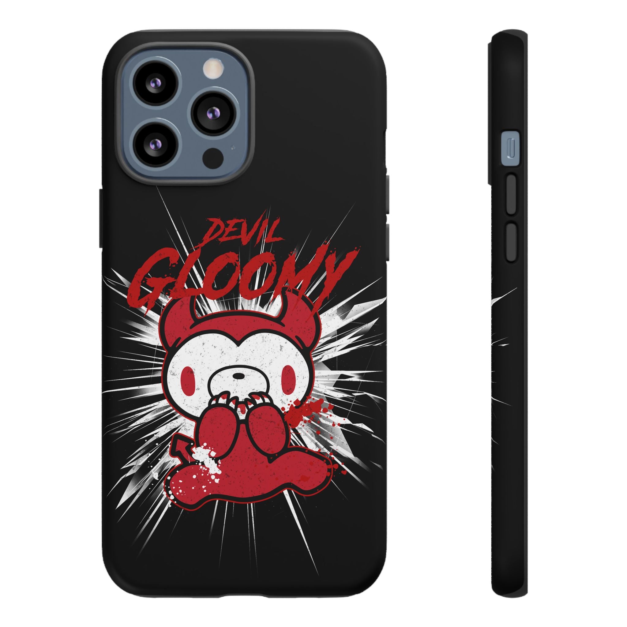 Devil Gloomy Halloween Phone Case