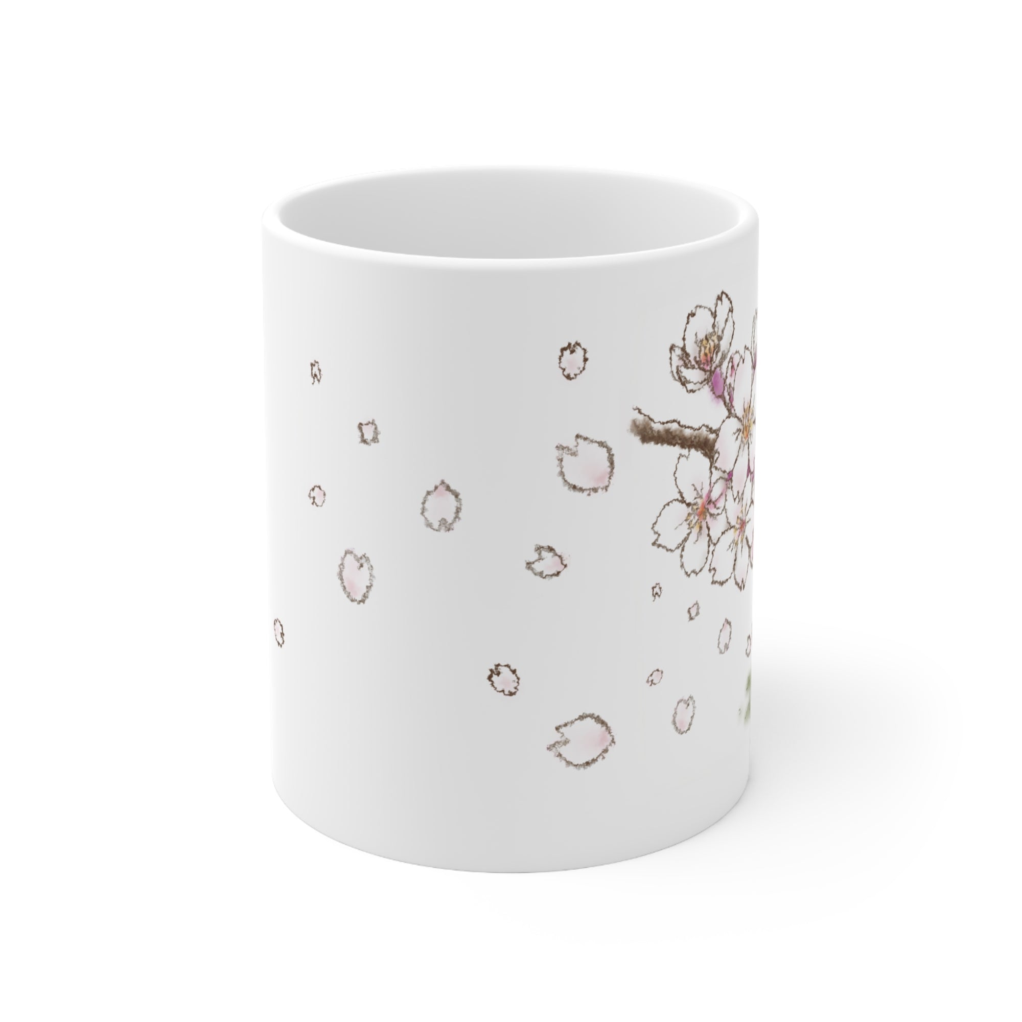 Sakura Gloomy & Pity 11oz Ceramic Mug