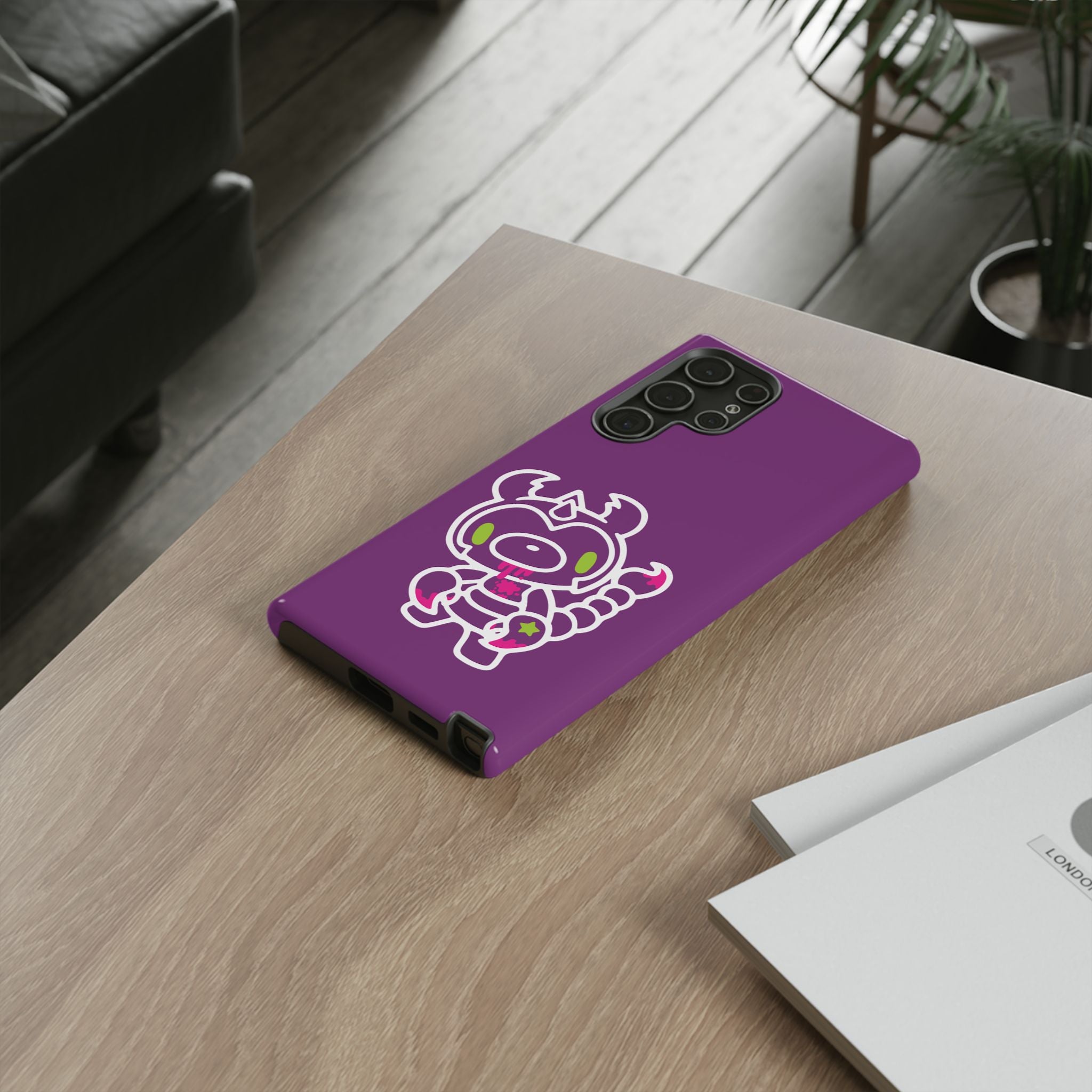 Zodiac Scorpio Gloomy Bear Phone Case
