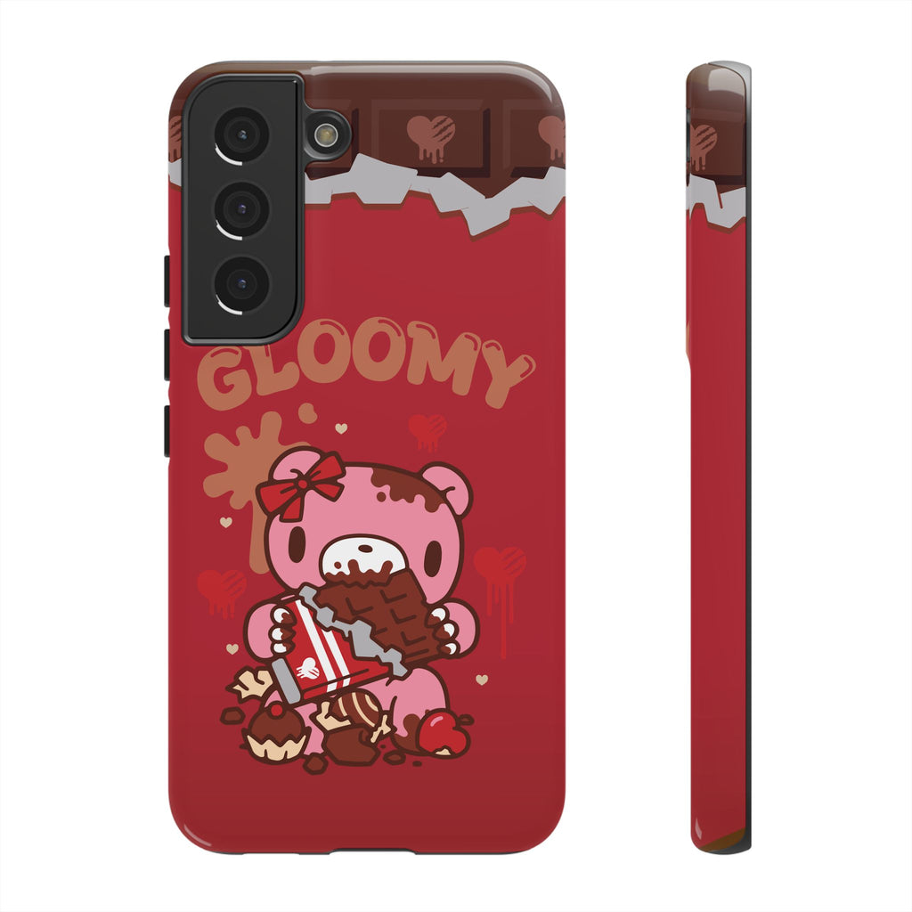 Gloomy Valentine Chocolate Phone Case