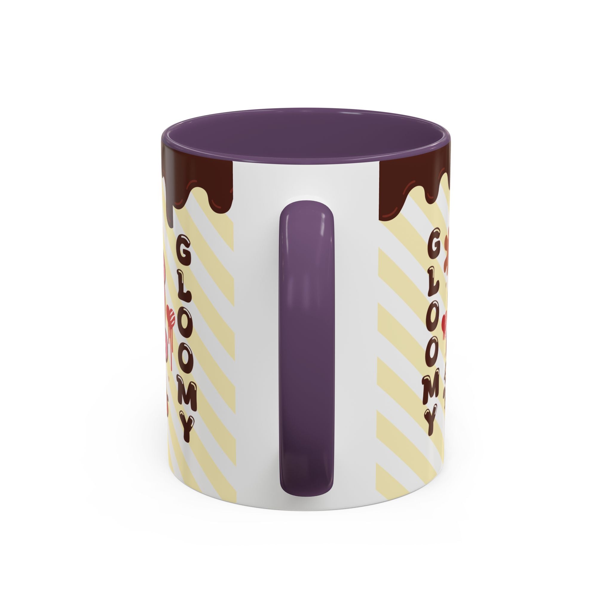 Gloomy Valentine Accent Coffee Mug (11, 15oz)