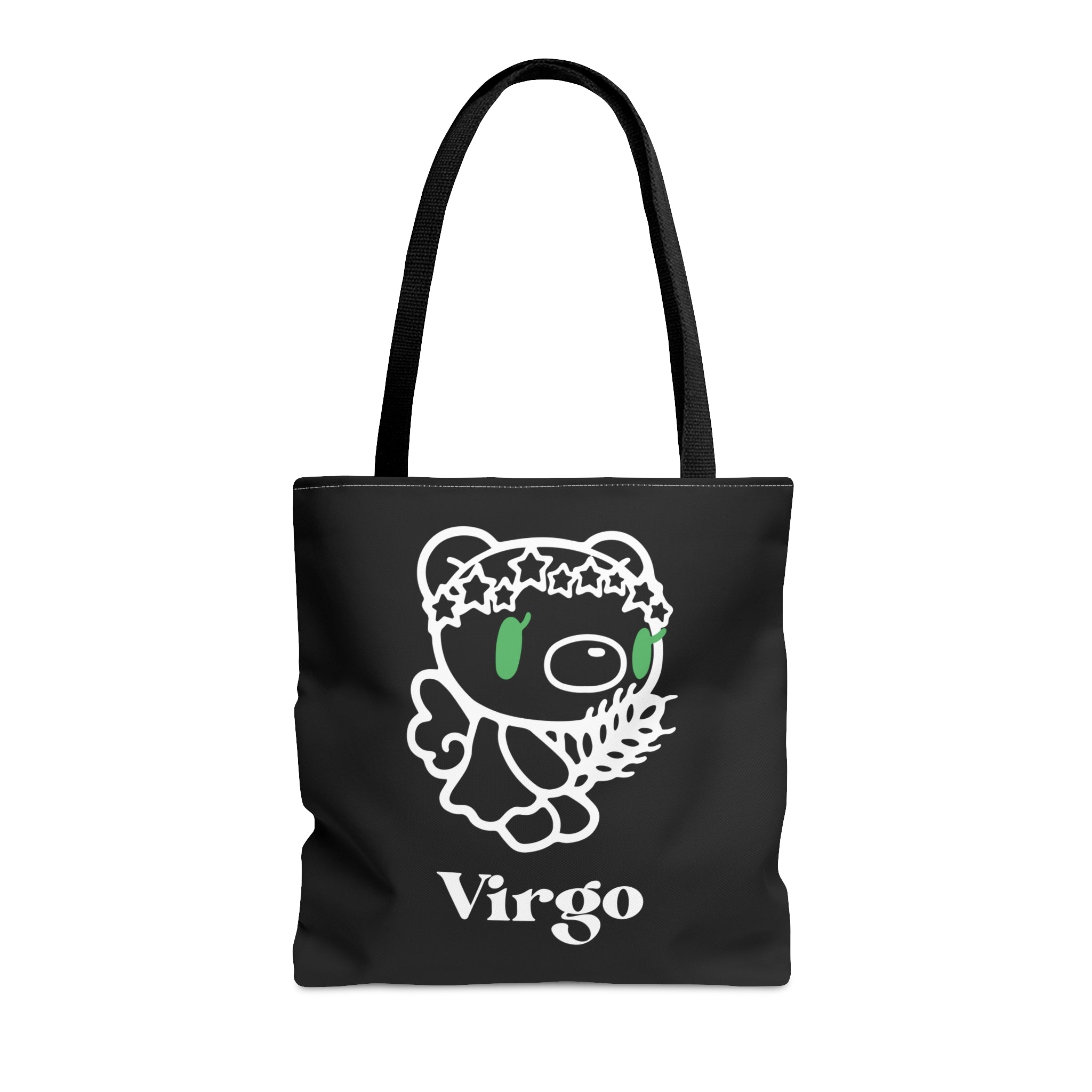 Gloomy Virgo zodiac Tote Bag