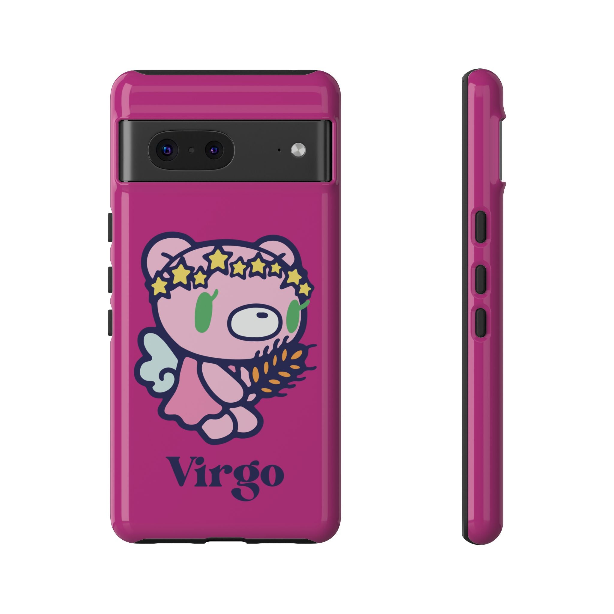 Zodiac Virgo gloomy bear Phone Case