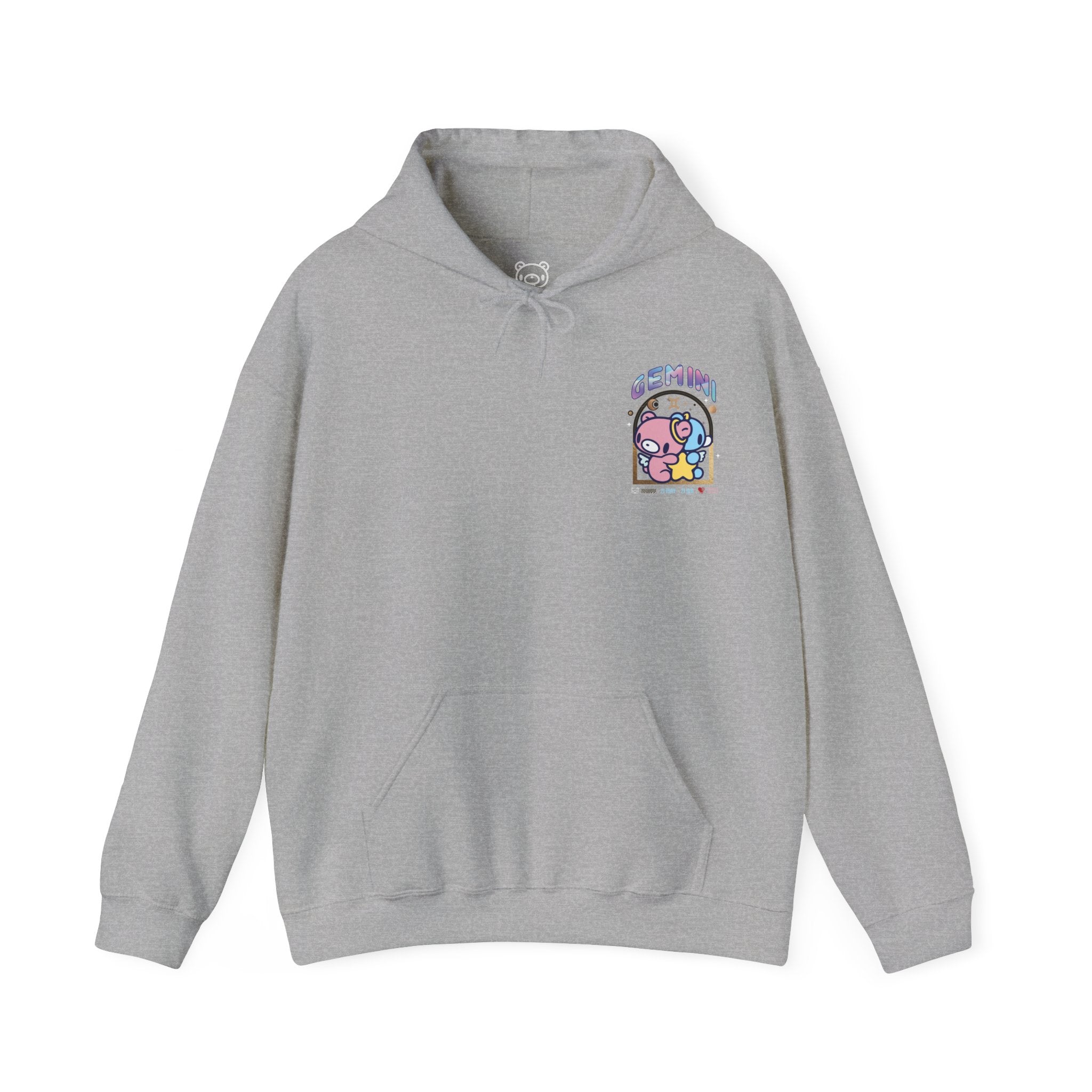 Gloomy Gemini Hoodie