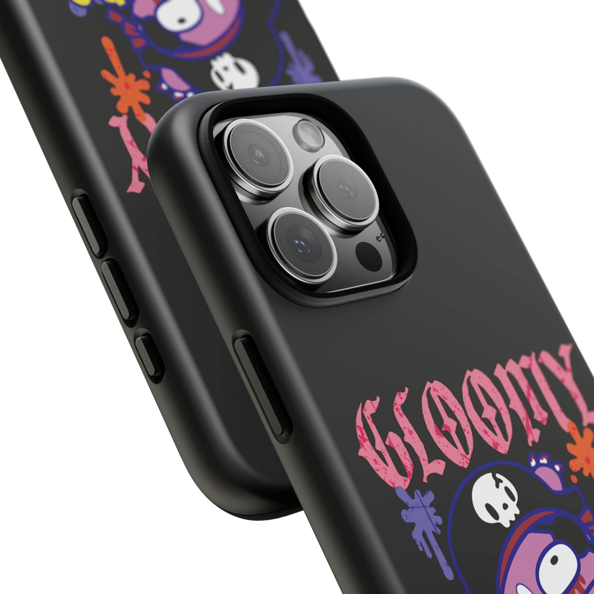 gloomy bear Halloween pirate Phone Case