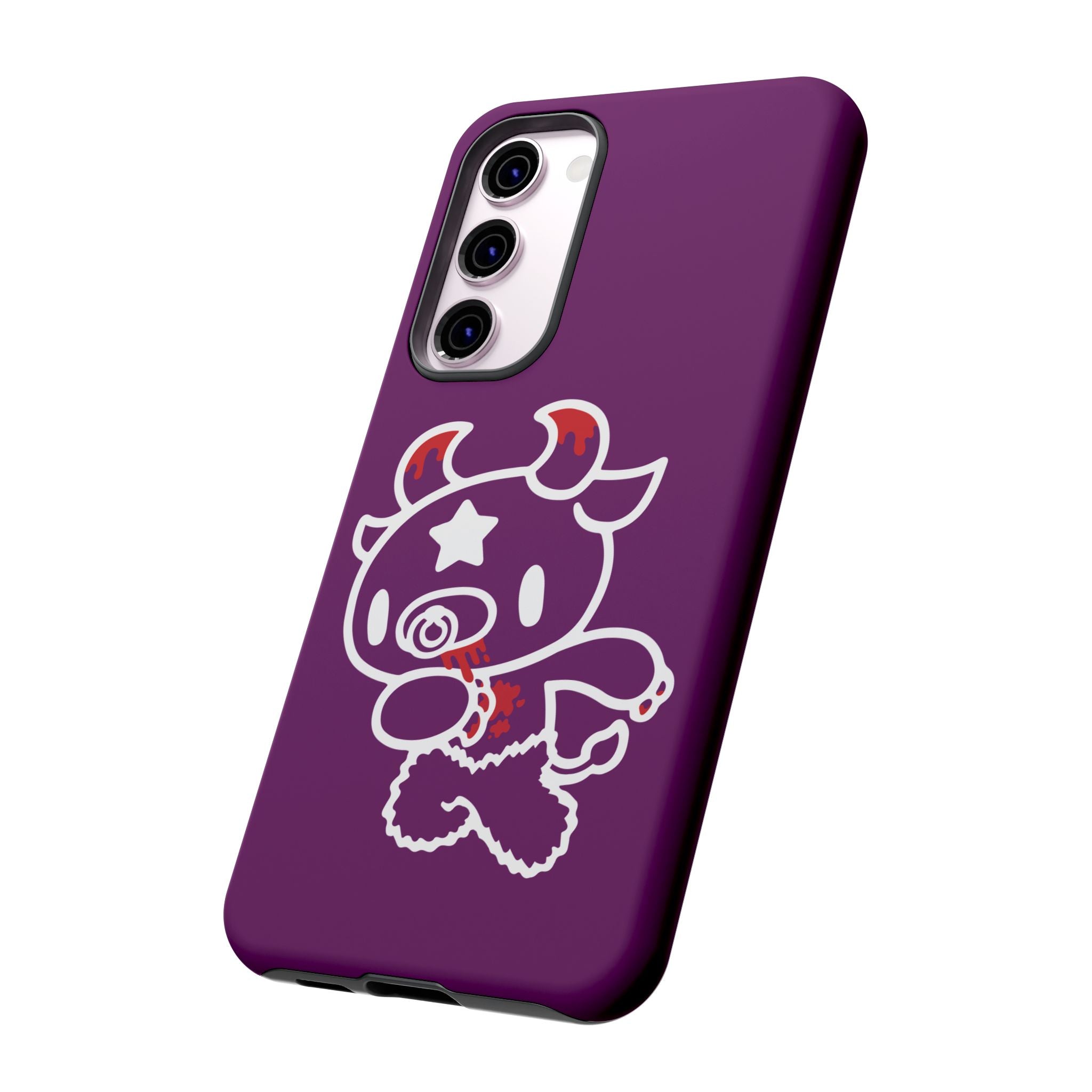 Zodiac Taurus  Gloomy Bear Phone Case