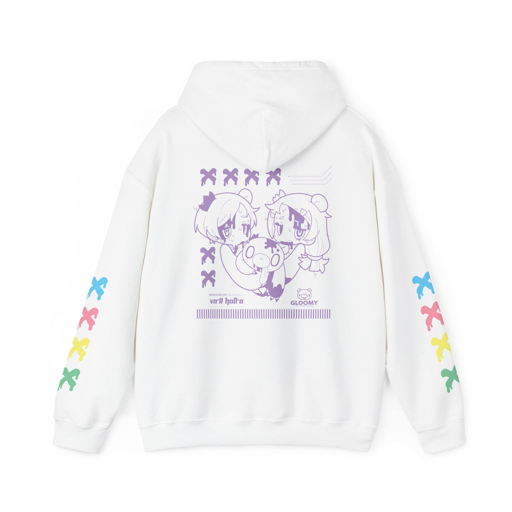 VA-11 HALL-A x Gloomy Bear D&B Hoodie - めれんげくん ver