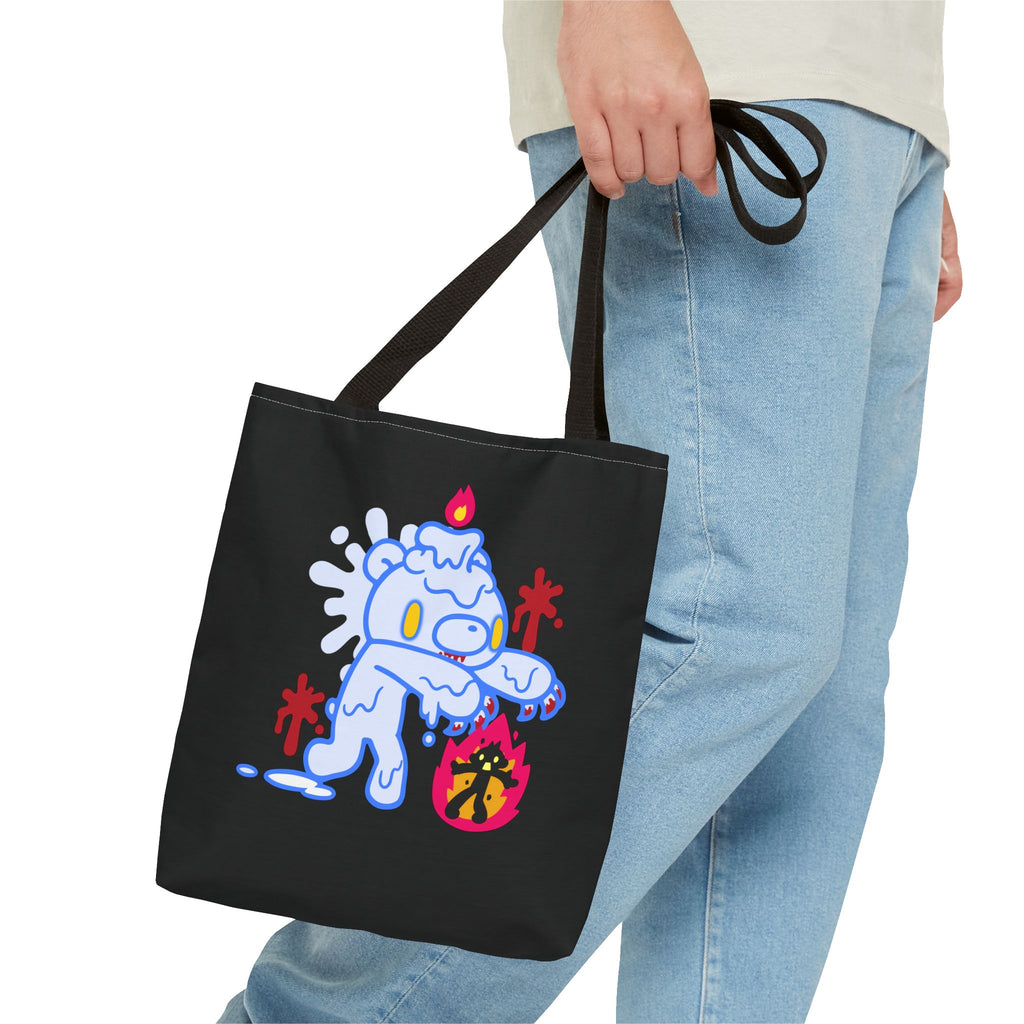 Gooey Gloomy Wax Tote