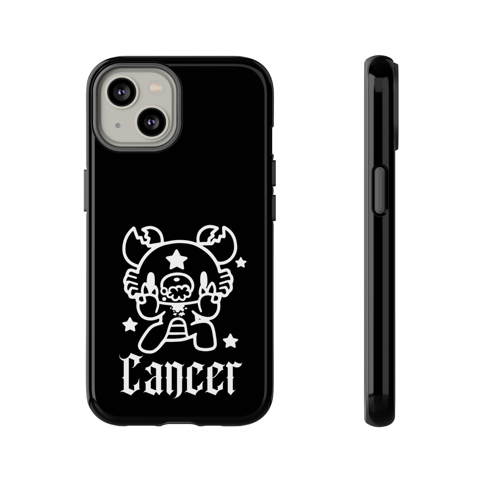 Gloomy Cancer Phone Case