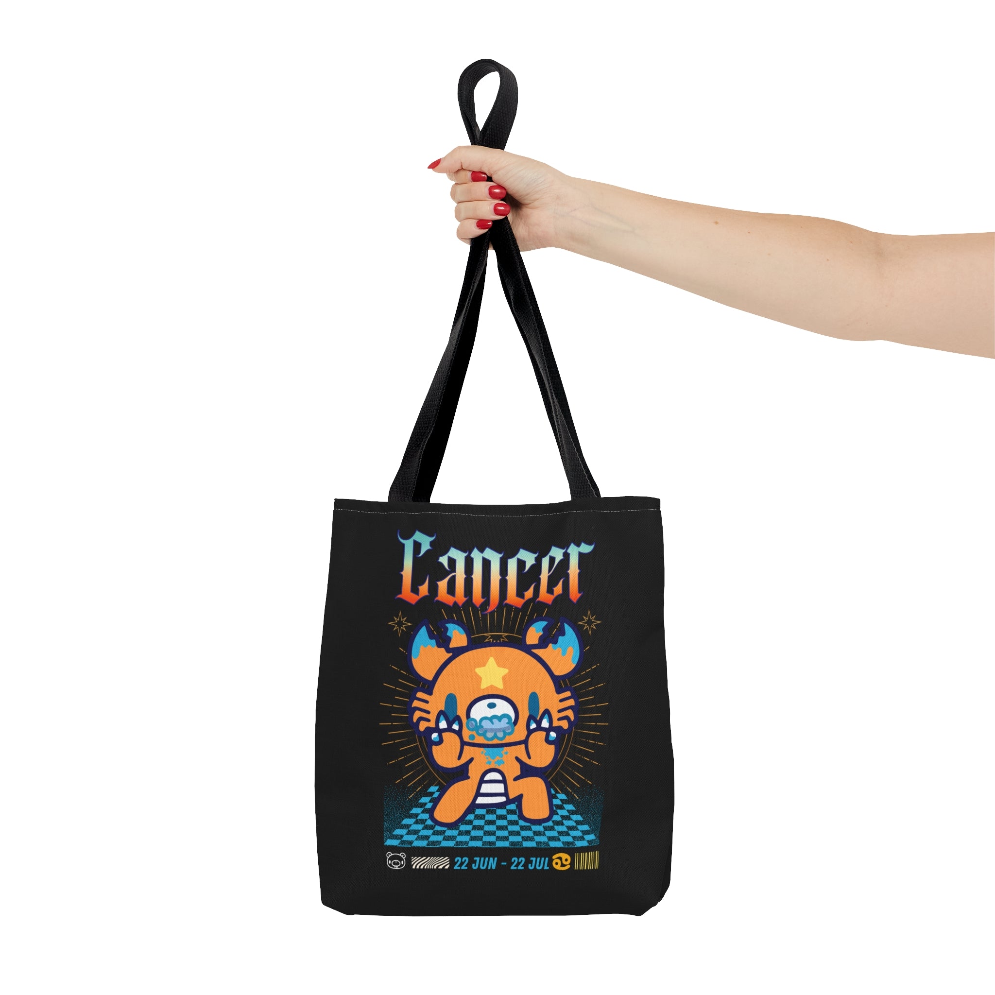 Gloomy Cancer zodiac Tote Bag