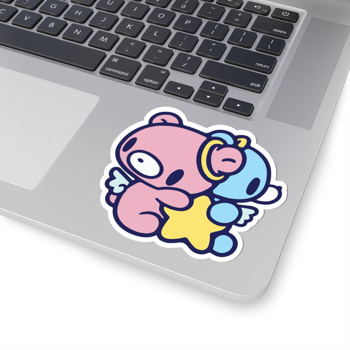 Gloomy gemini Zodiac Kiss-Cut Stickers
