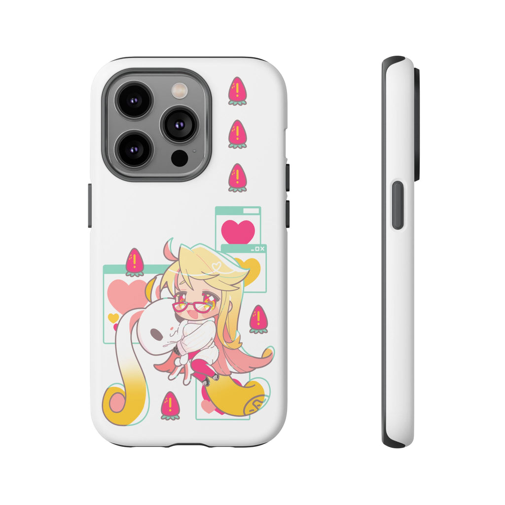 VA-11 HALL-A x Gloomy Bear Alma Phone Case - めれんげくん ver