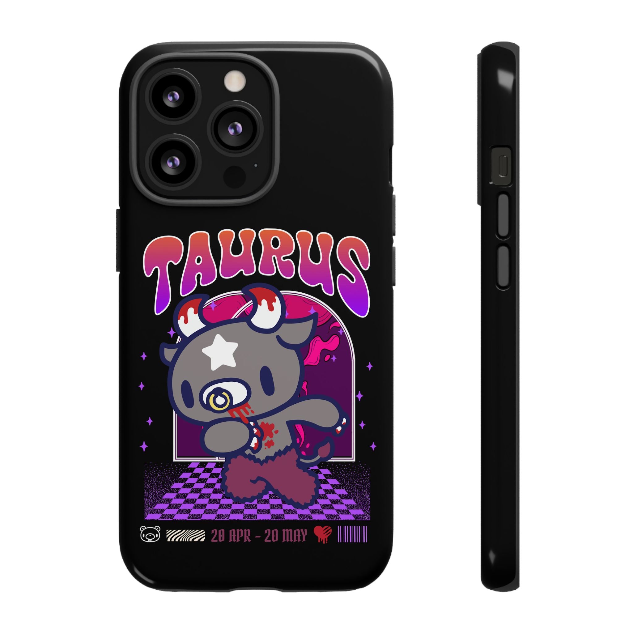 Gloomy Taurus Phone Case