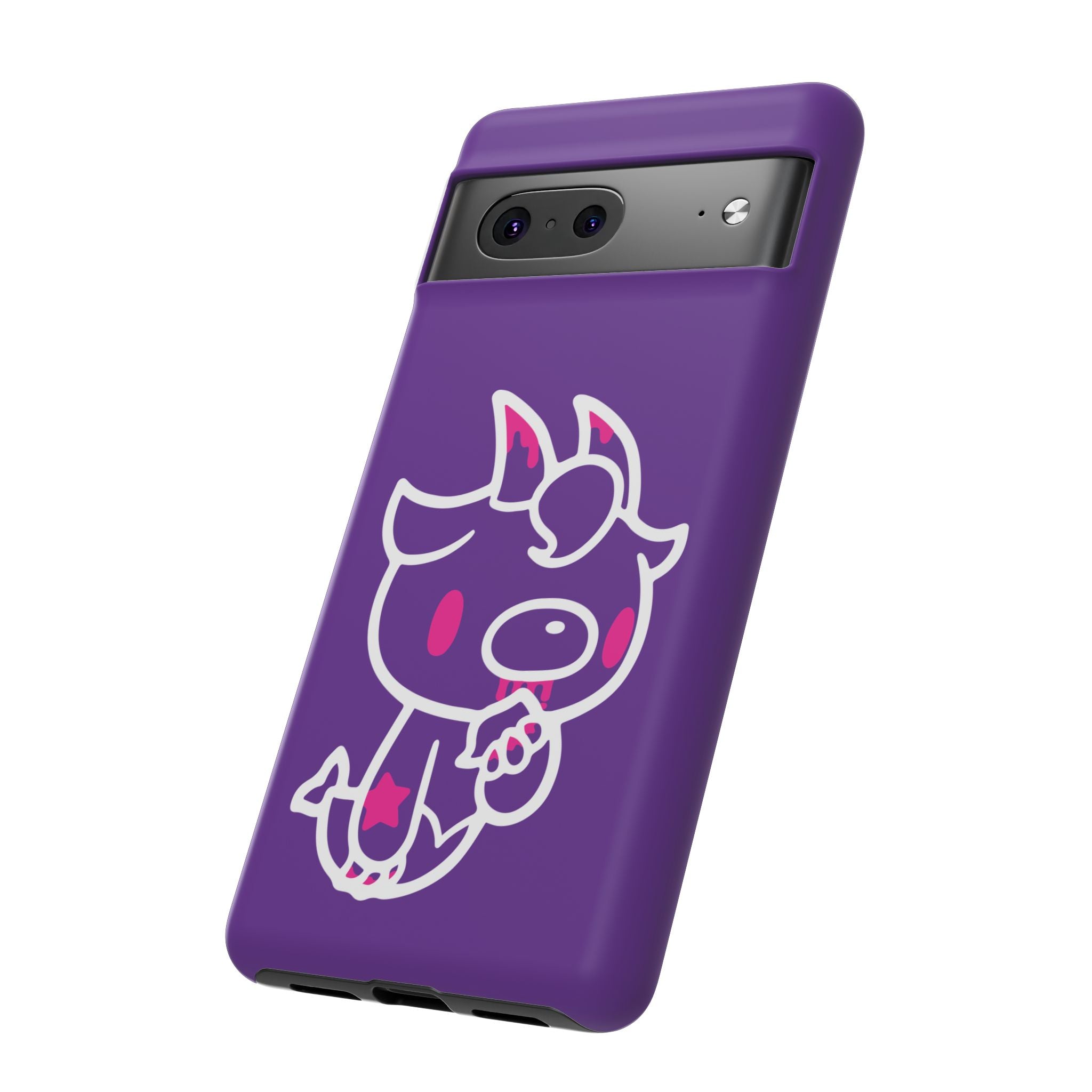 Zodiac Capricorn Gloomy Bear Phone Case