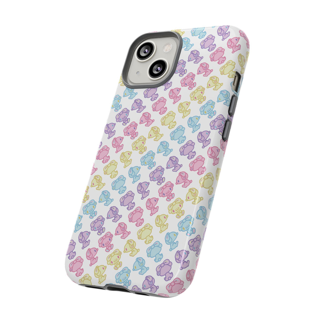 Rotating Pastel All Purpose Bunny - Phone Case