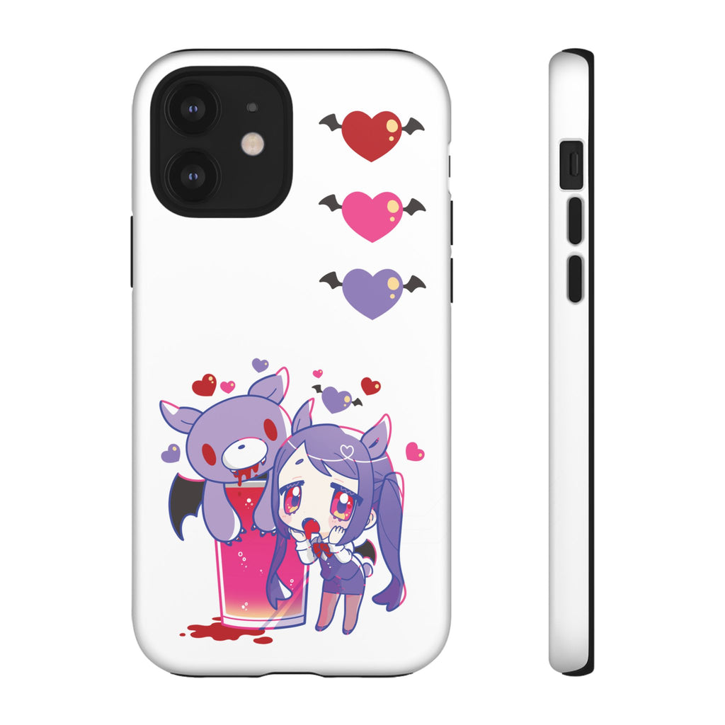 VA-11 HALL-A x Gloomy Bear Jill Phone Case - めれんげくん ver