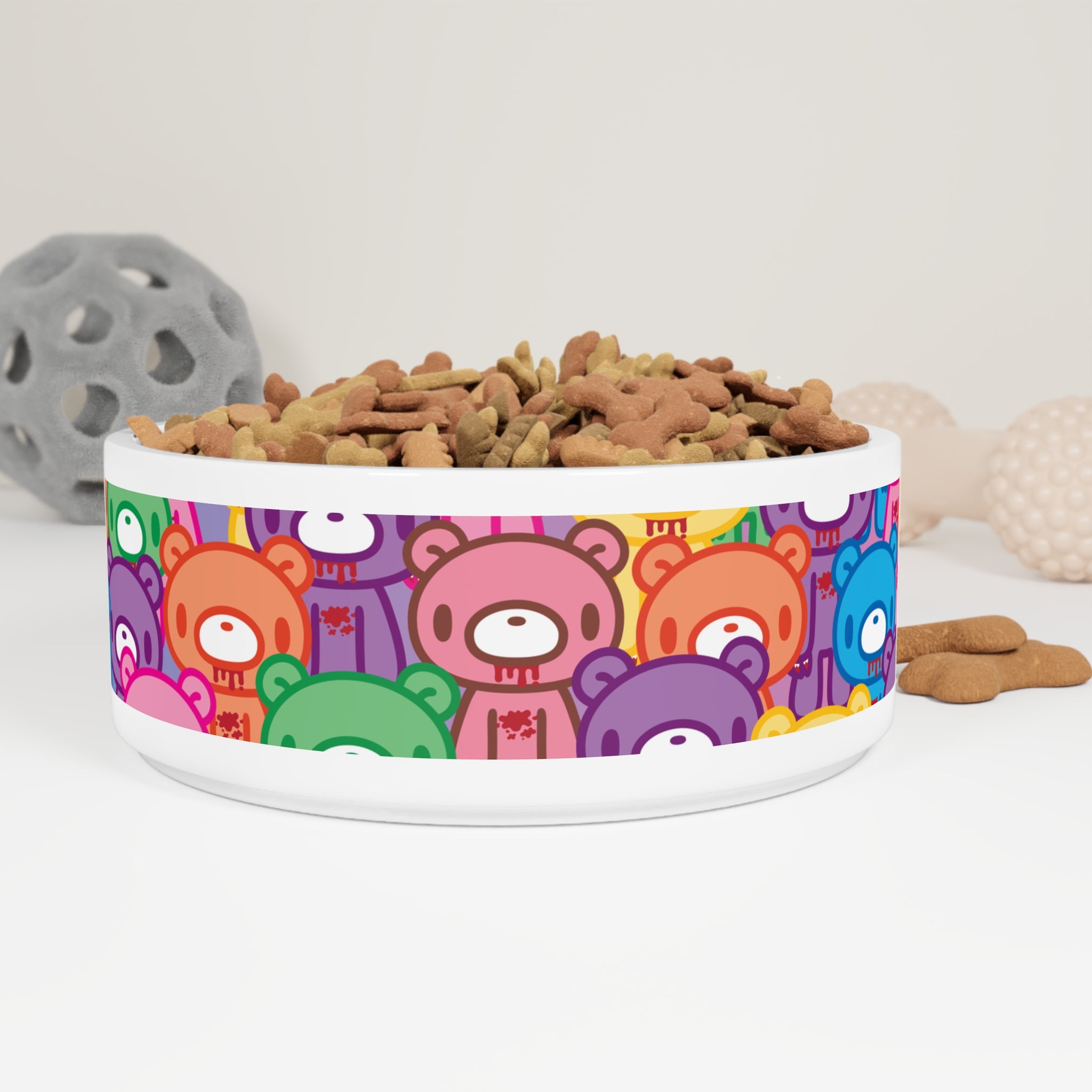 Gloomy Bear "Rainbow Dreams" Pet Bowl
