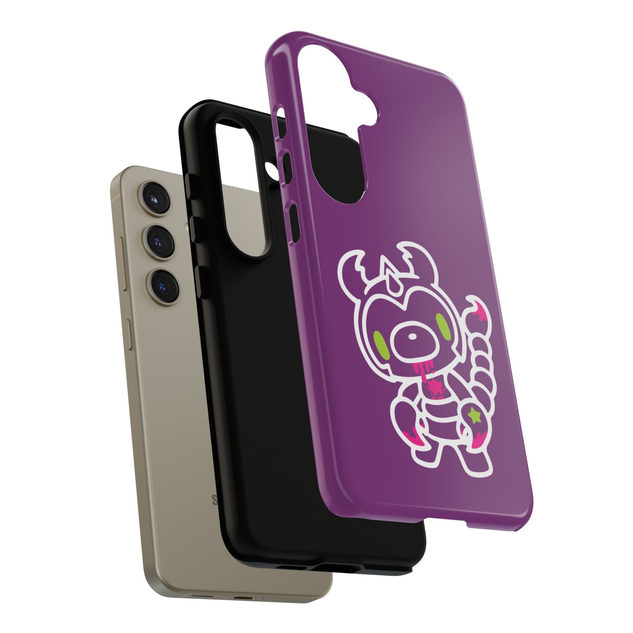 Zodiac Scorpio Gloomy Bear Phone Case