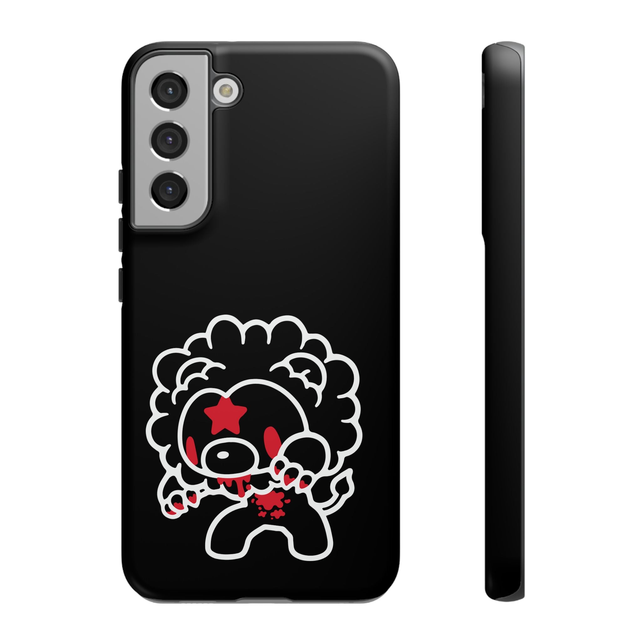 Zodiac Leo gloomy bear Phone Case