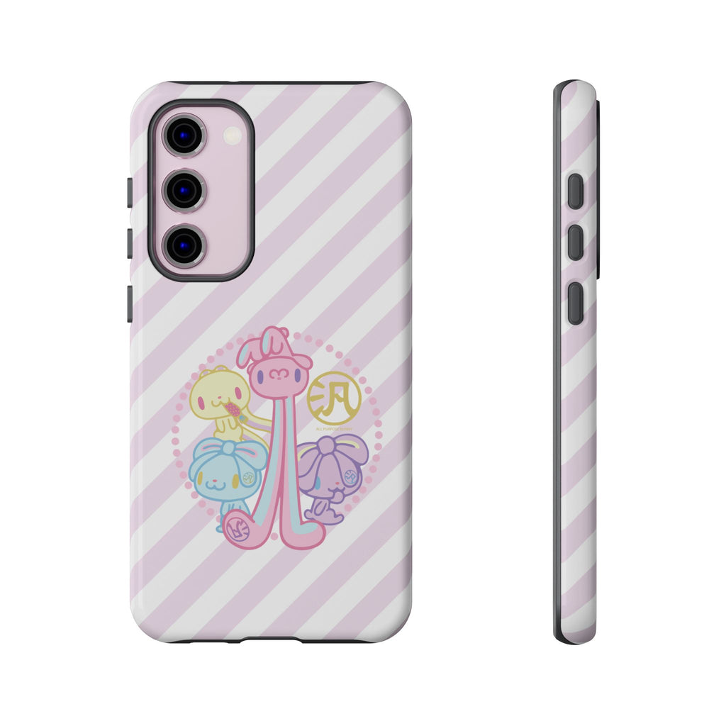 Group Pastel All Purpose Bunny - Phone Case