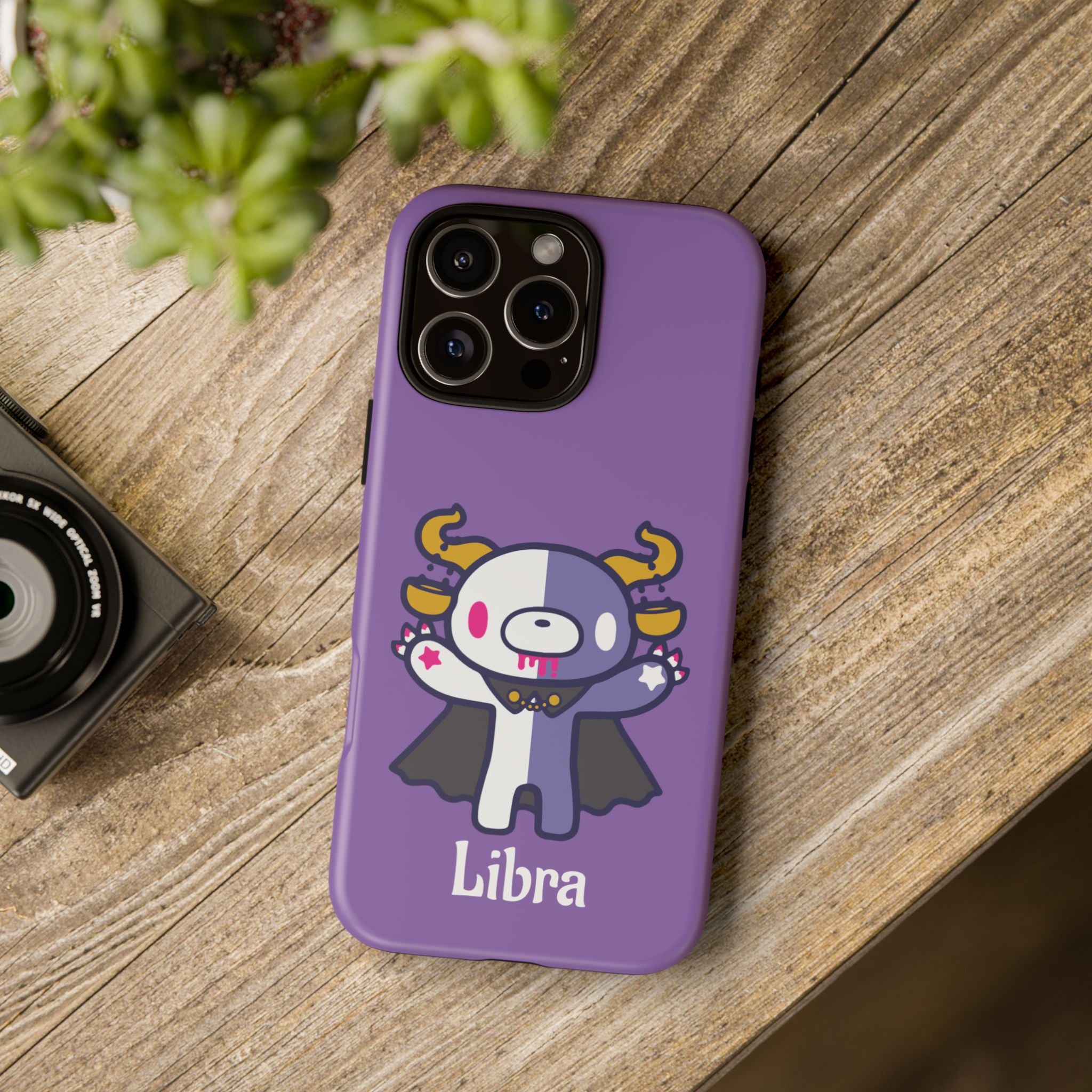 gloomy bear libra zodiac Phone Case