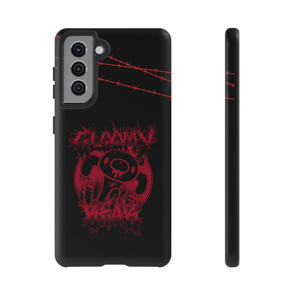 Gloomy Bear Metal Show Red Phone Case