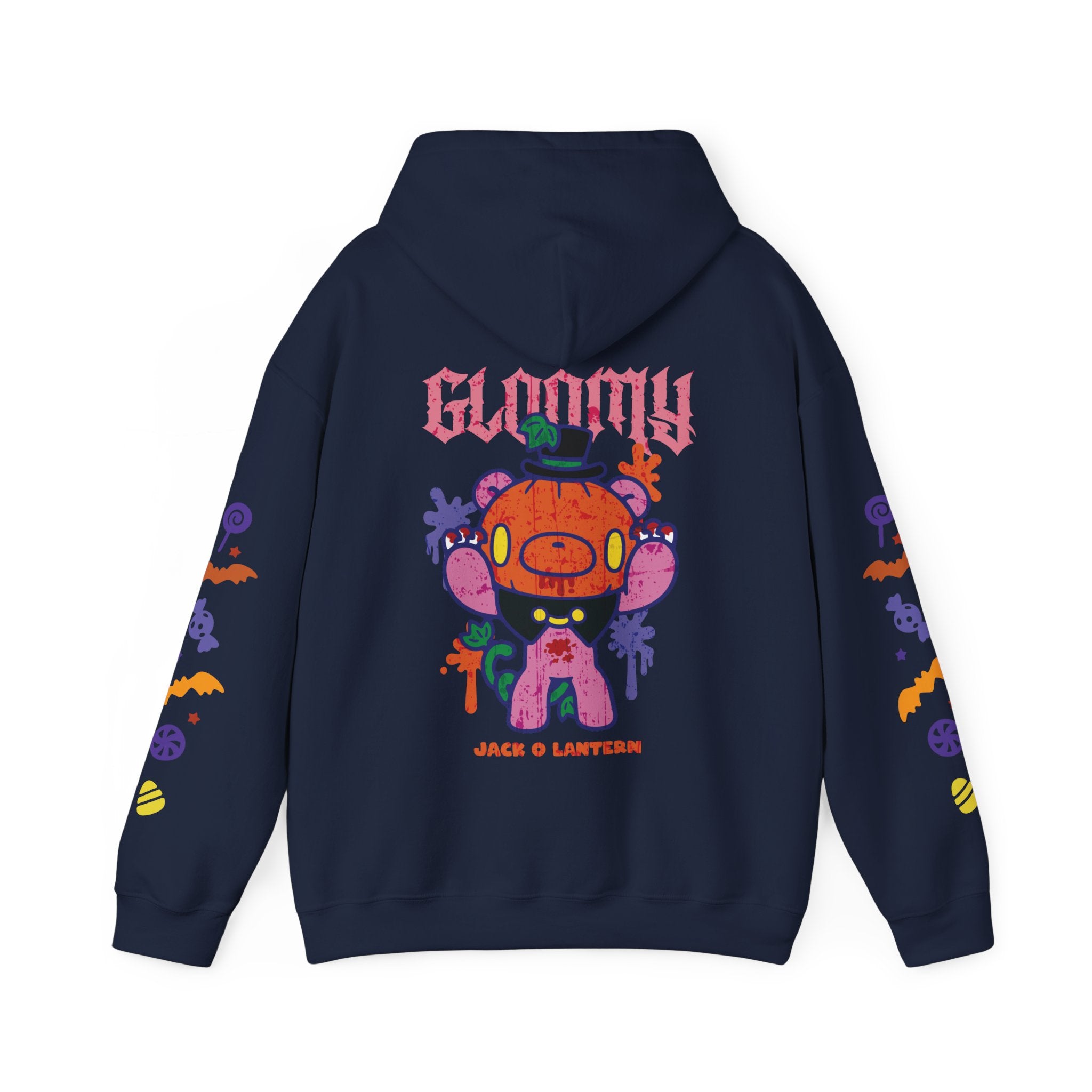 Halloween jack O lantern Gloomy bear Hoodie