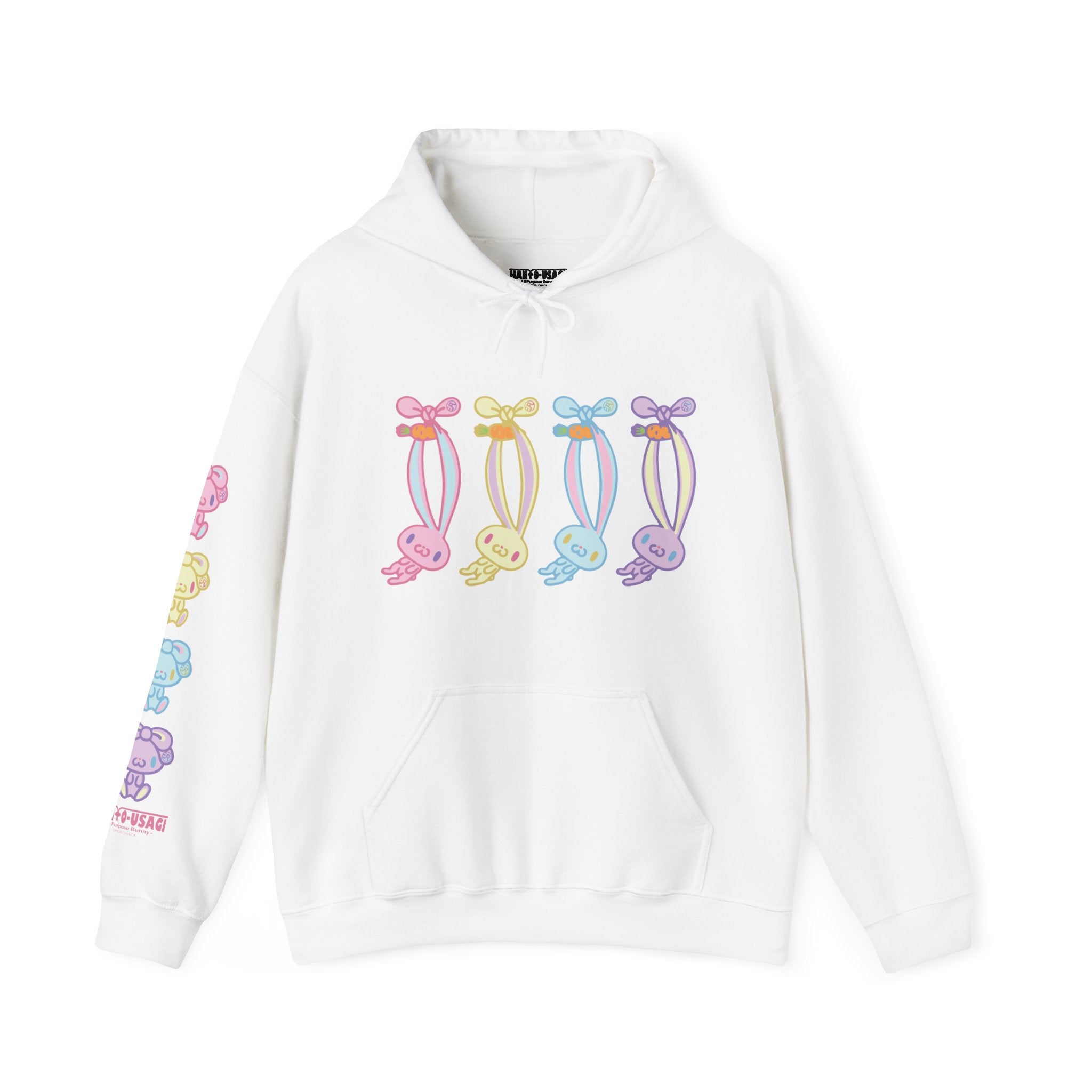Swing Pastel All Purpose Bunny Unisex Hooded Sweatshirt