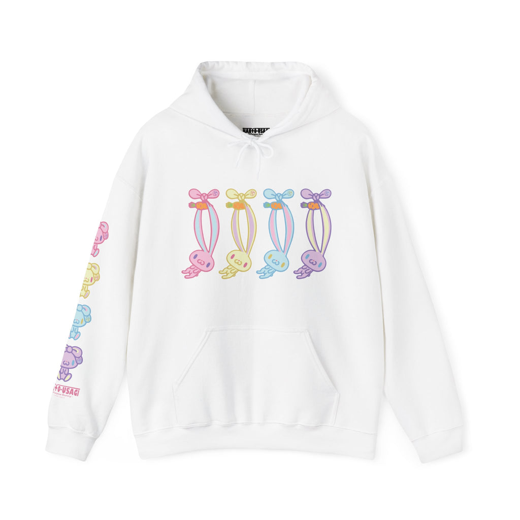 Swing Pastel All Purpose Bunny Unisex Hooded Sweatshirt