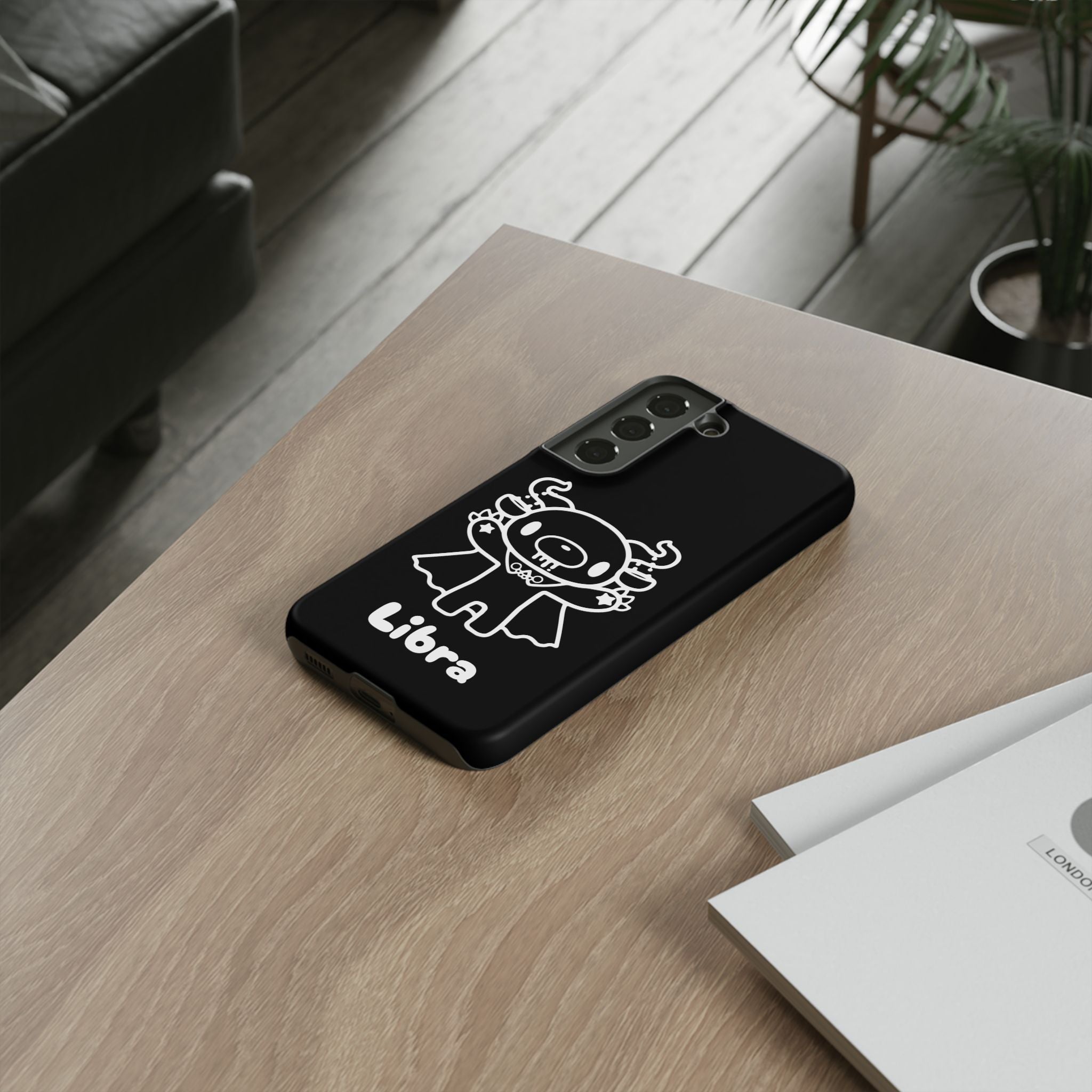 gloomy Bear Libra Zodiac Phone Case