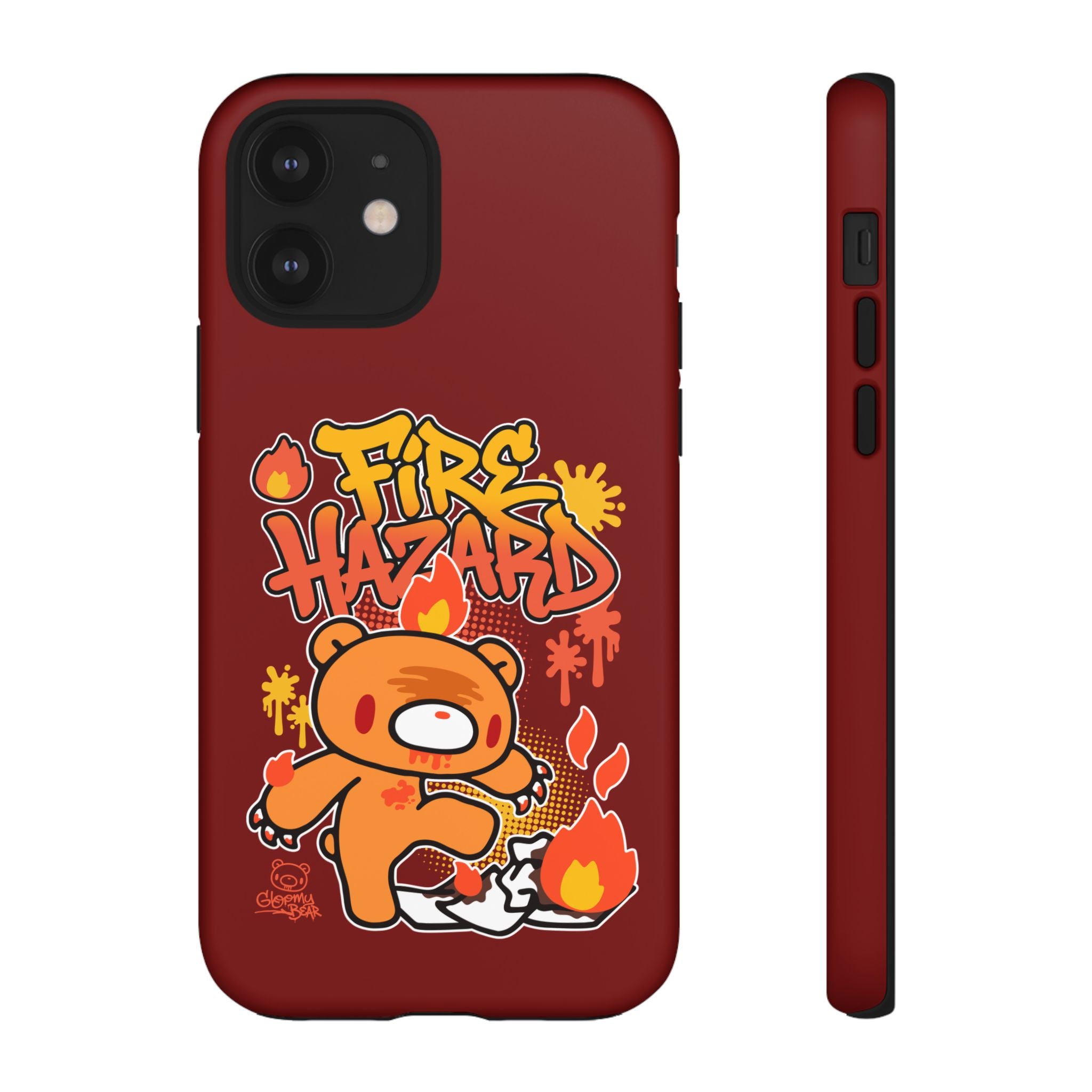 Gloomy Fire trash Phone Case