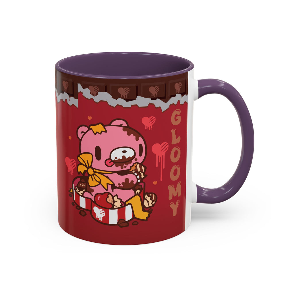 Gloomy Valentine Accent Coffee Mug (11, 15oz)