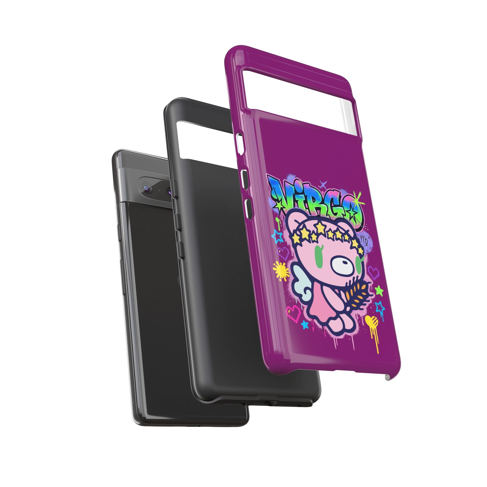 Zodiac Virgo  Gloomy Bear  Phone Case