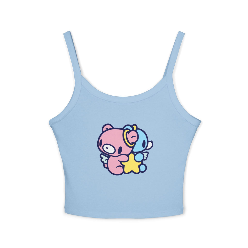 Gloomy gemini Women's Spaghetti Strap Tank Top